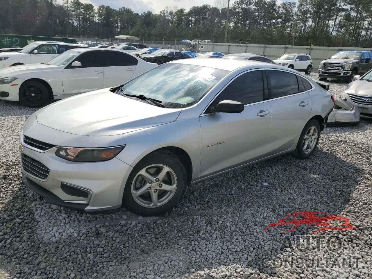 CHEVROLET MALIBU 2018 - 1G1ZB5ST1JF209406