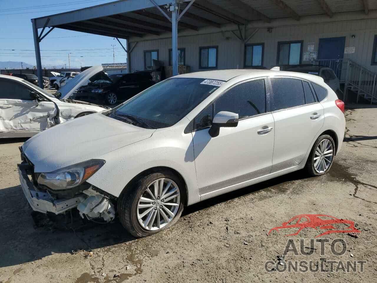 SUBARU IMPREZA 2016 - JF1GPAK65G8266164