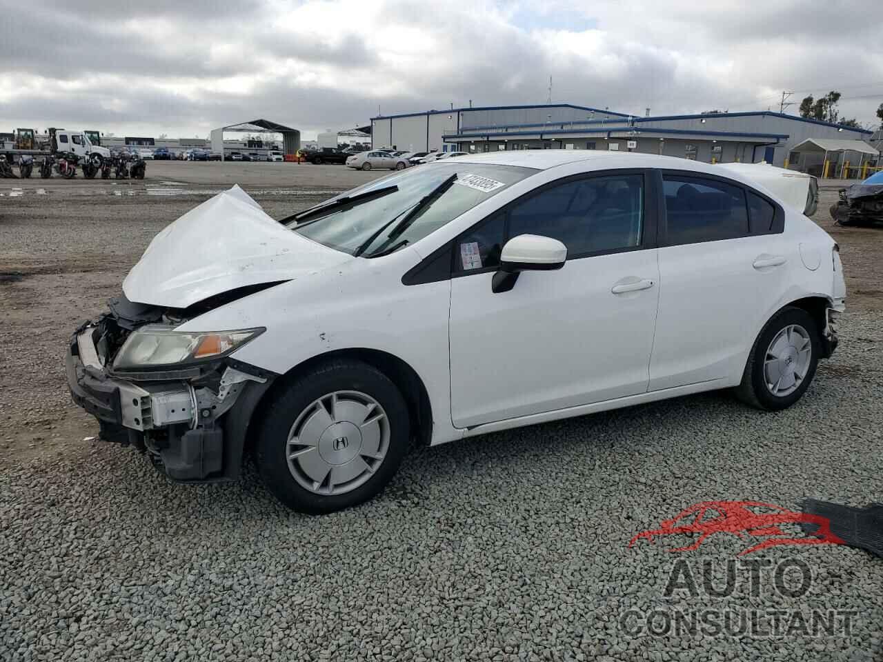 HONDA CIVIC 2014 - 2HGFB2F64EH509296