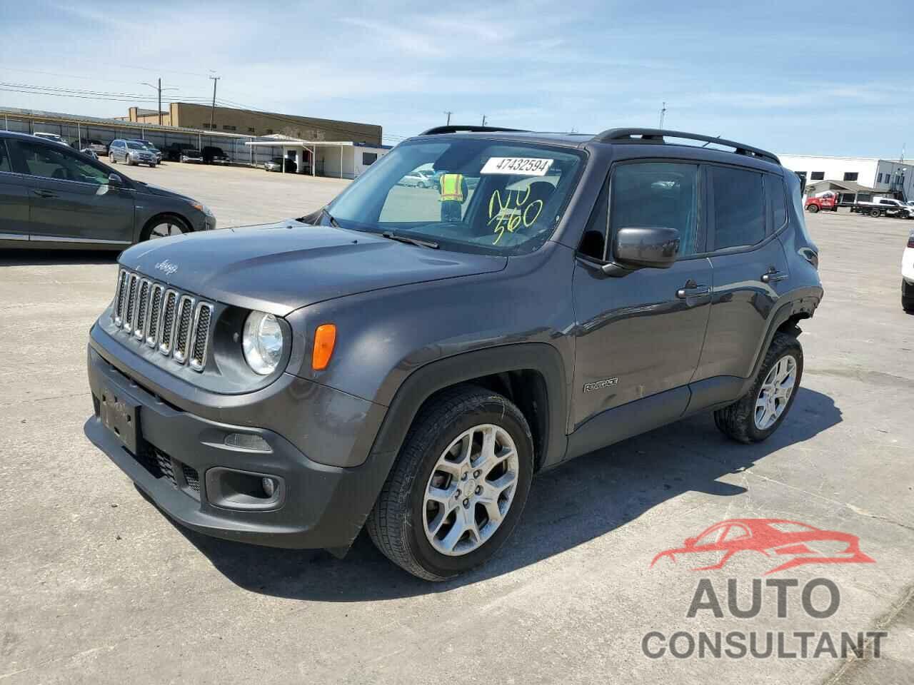 JEEP RENEGADE 2017 - ZACCJABB0HPE58612