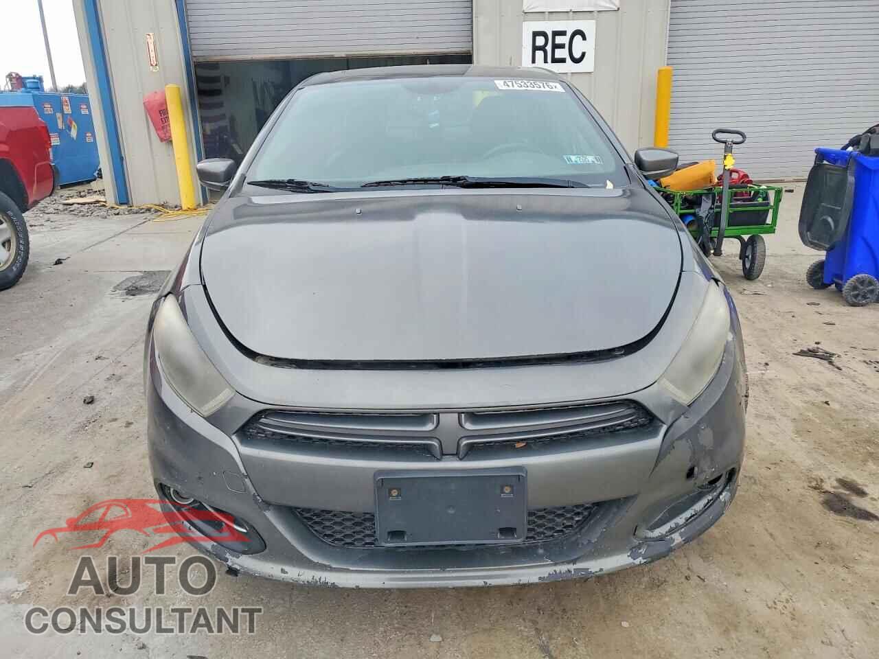 DODGE DART 2013 - 1C3CDFCA3DD714345