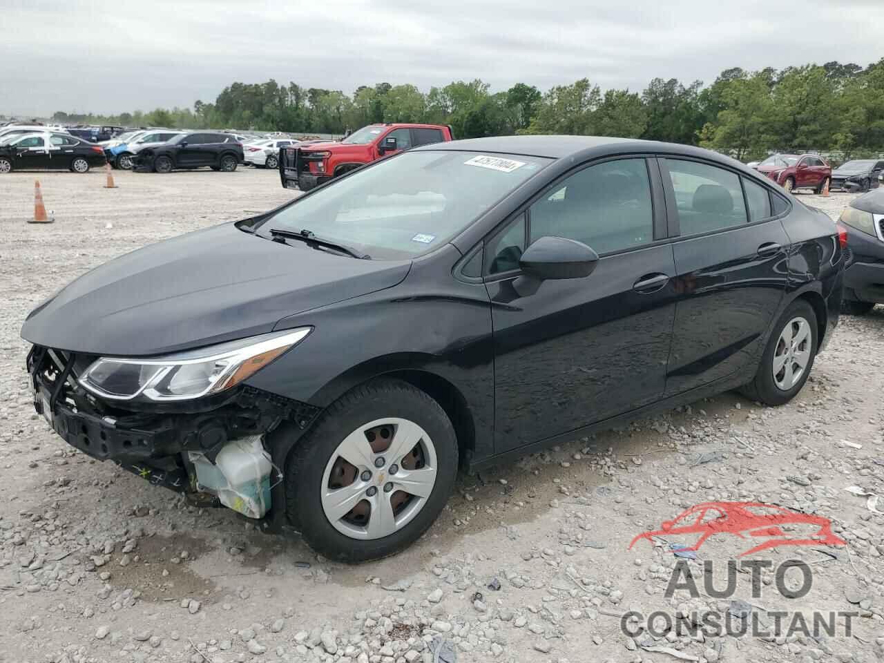 CHEVROLET CRUZE 2017 - 1G1BC5SM2H7279914