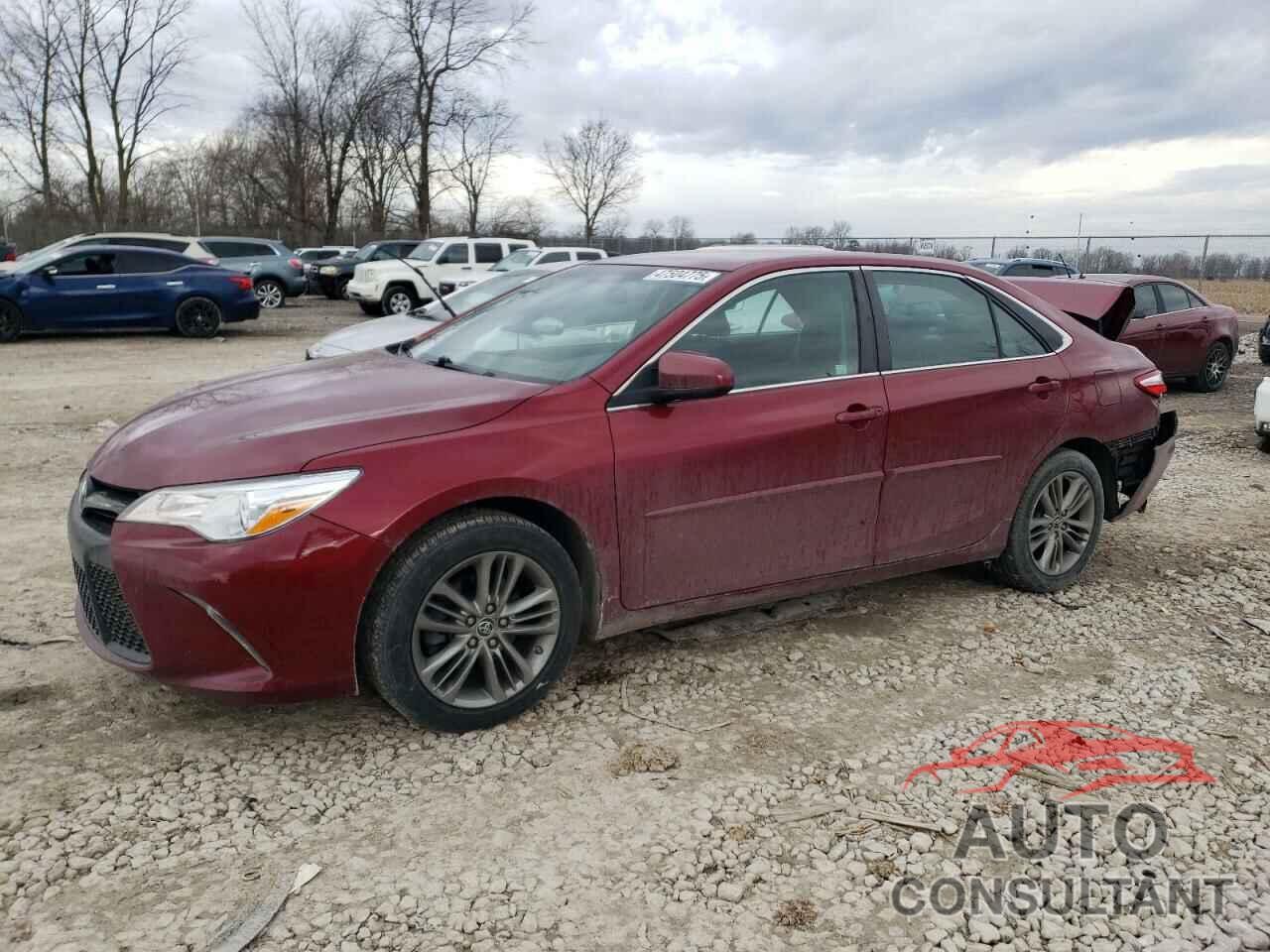 TOYOTA CAMRY 2015 - 4T1BF1FK5FU907409
