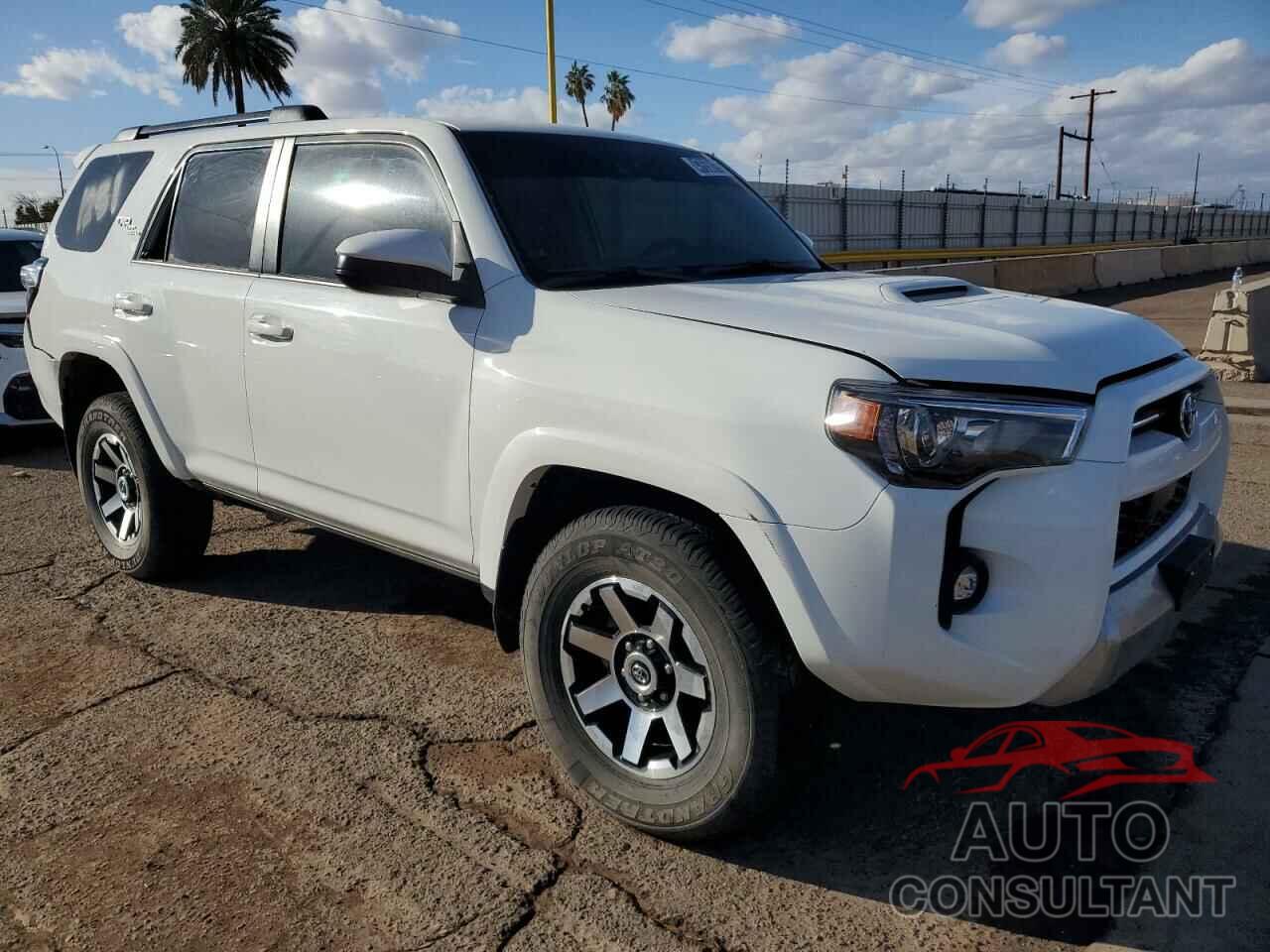 TOYOTA 4RUNNER SE 2023 - JTEPU5JR0P6100910