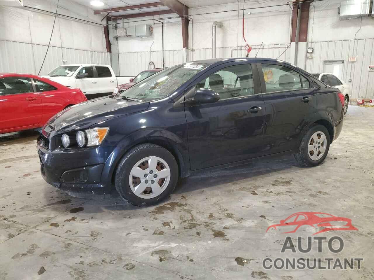 CHEVROLET SONIC 2015 - 1G1JA5SH3F4169599
