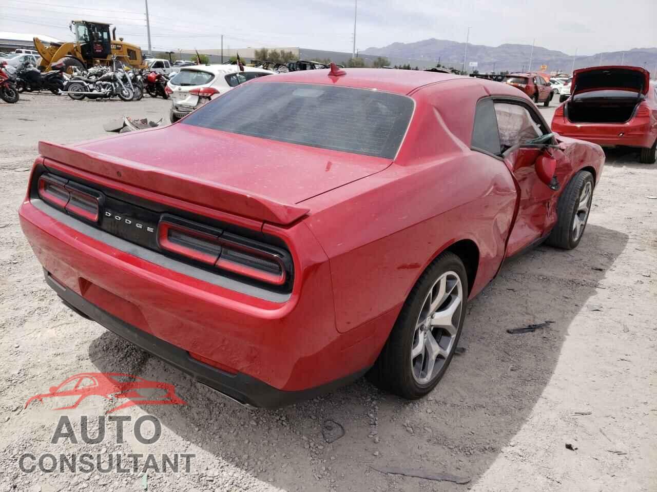 DODGE CHALLENGER 2016 - 2C3CDZBT0GH102311