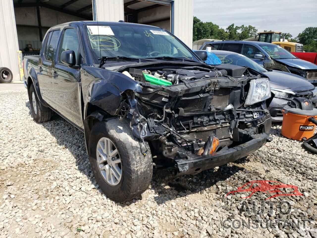 NISSAN FRONTIER 2017 - 1N6AD0ER1HN769103