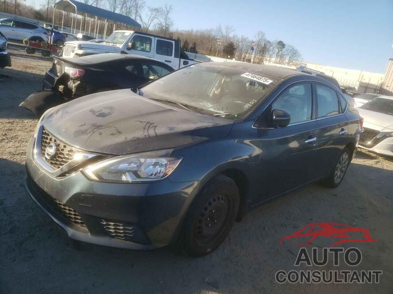 NISSAN SENTRA 2016 - 3N1AB7APXGY257978