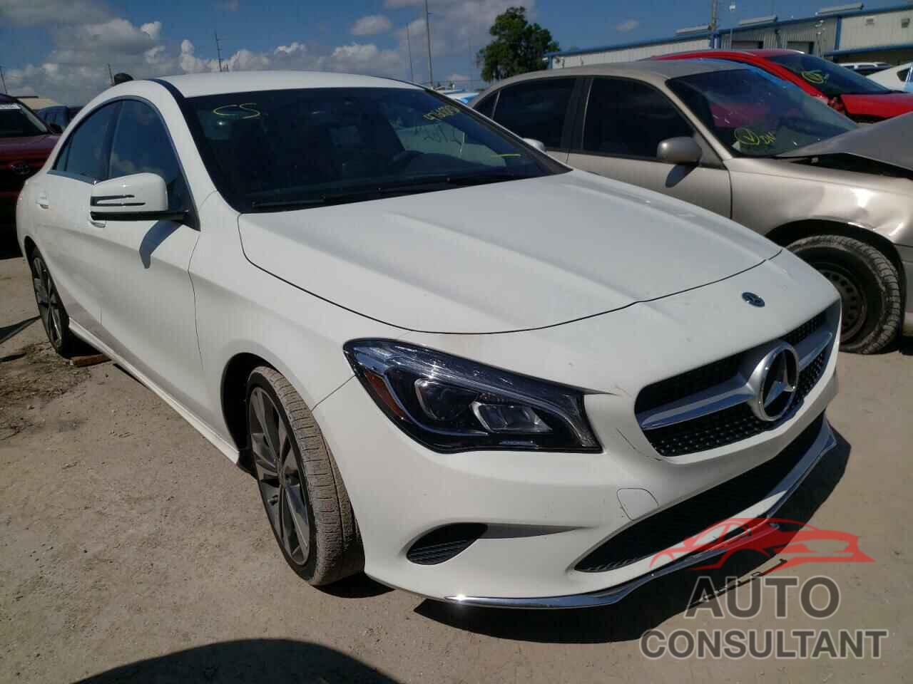 MERCEDES-BENZ CLA-CLASS 2019 - WDDSJ4EB0KN750730