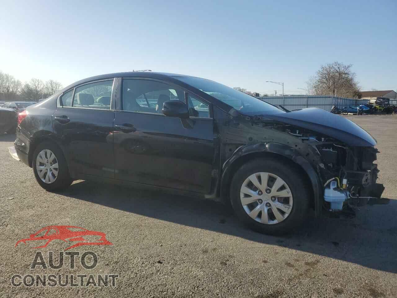HONDA CIVIC 2012 - 2HGFB2F5XCH608189