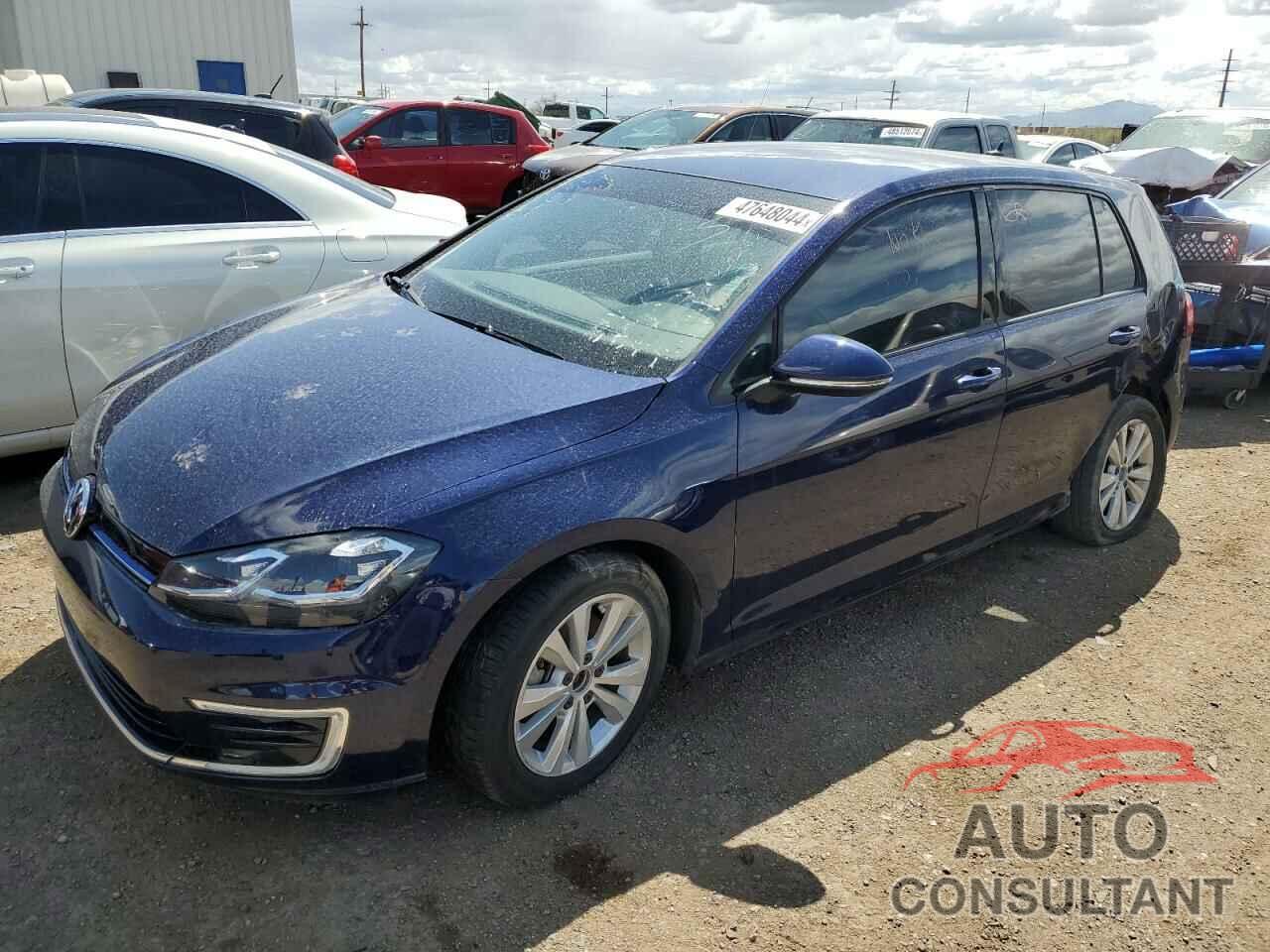 VOLKSWAGEN GOLF 2018 - WVWKR7AU6JW907584