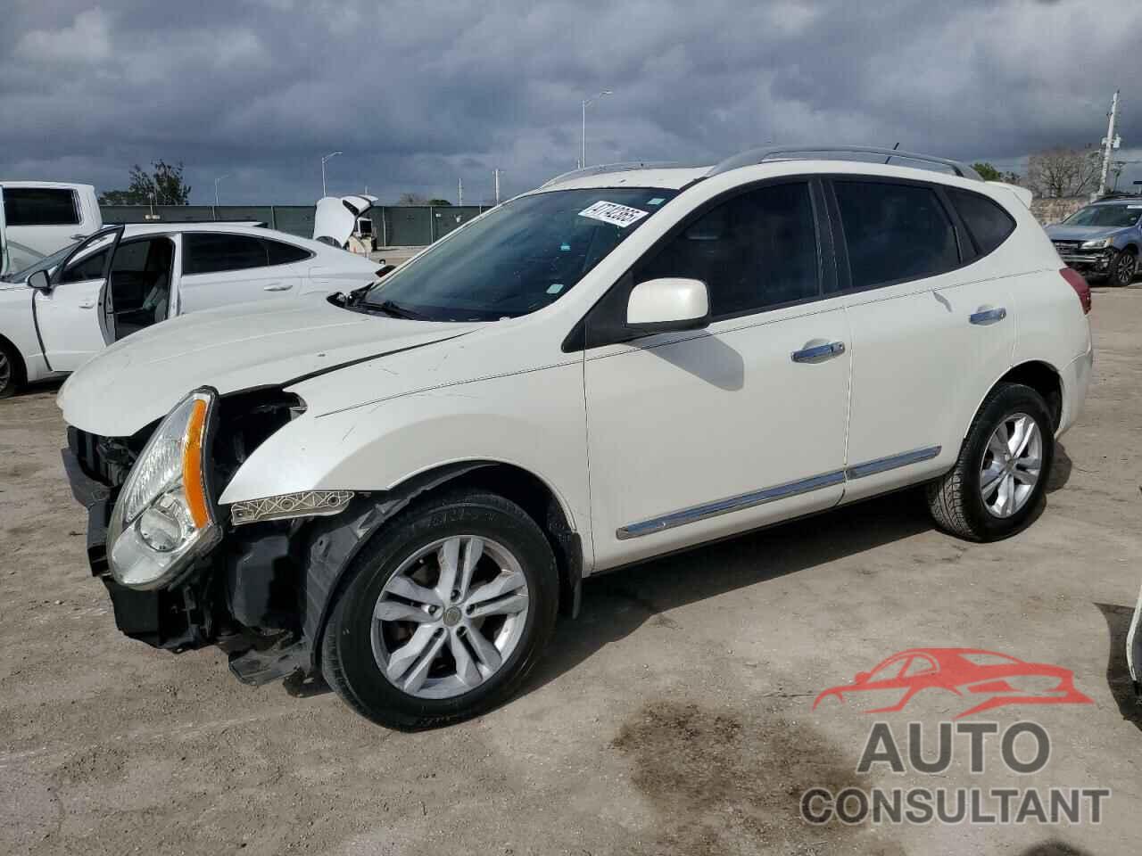 NISSAN ROGUE 2012 - JN8AS5MT2CW257974