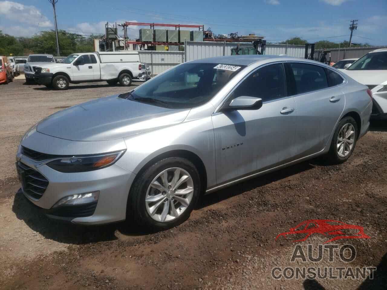 CHEVROLET MALIBU 2020 - 1G1ZD5ST2LF058718