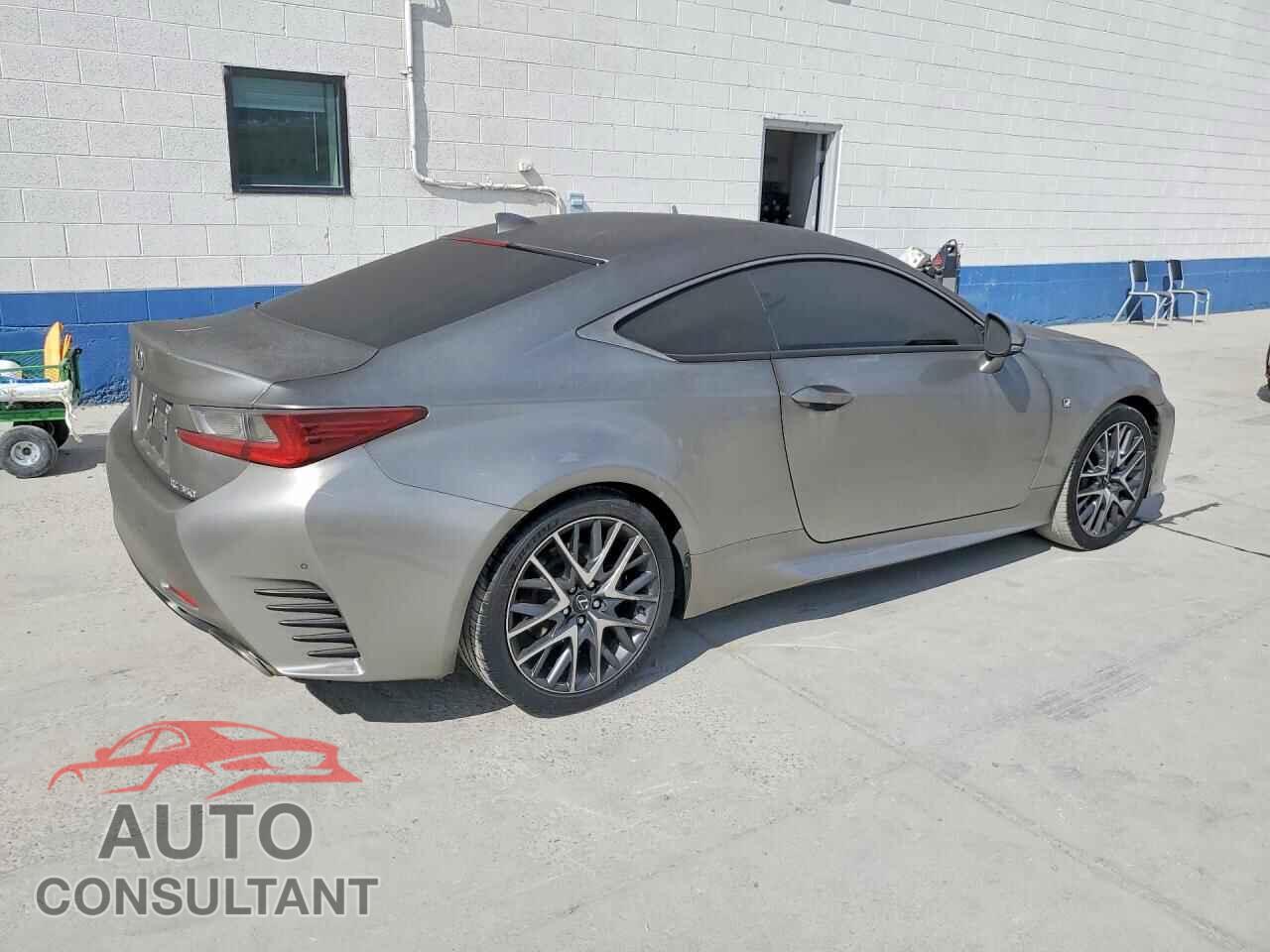 LEXUS RC350 2016 - JTHHE5BC7G5011565