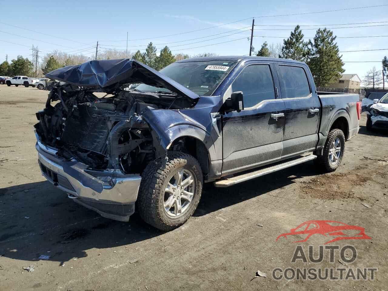 FORD F-150 2021 - 1FTFW1E8XMKD69620