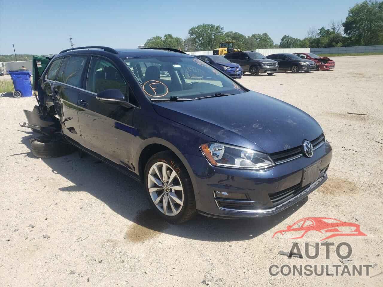 VOLKSWAGEN GOLF 2017 - 3VWC17AU5HM505073