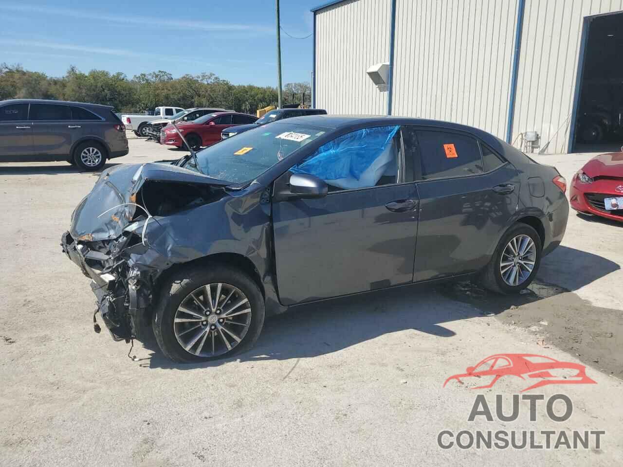 TOYOTA COROLLA 2015 - 5YFBURHE8FP320134