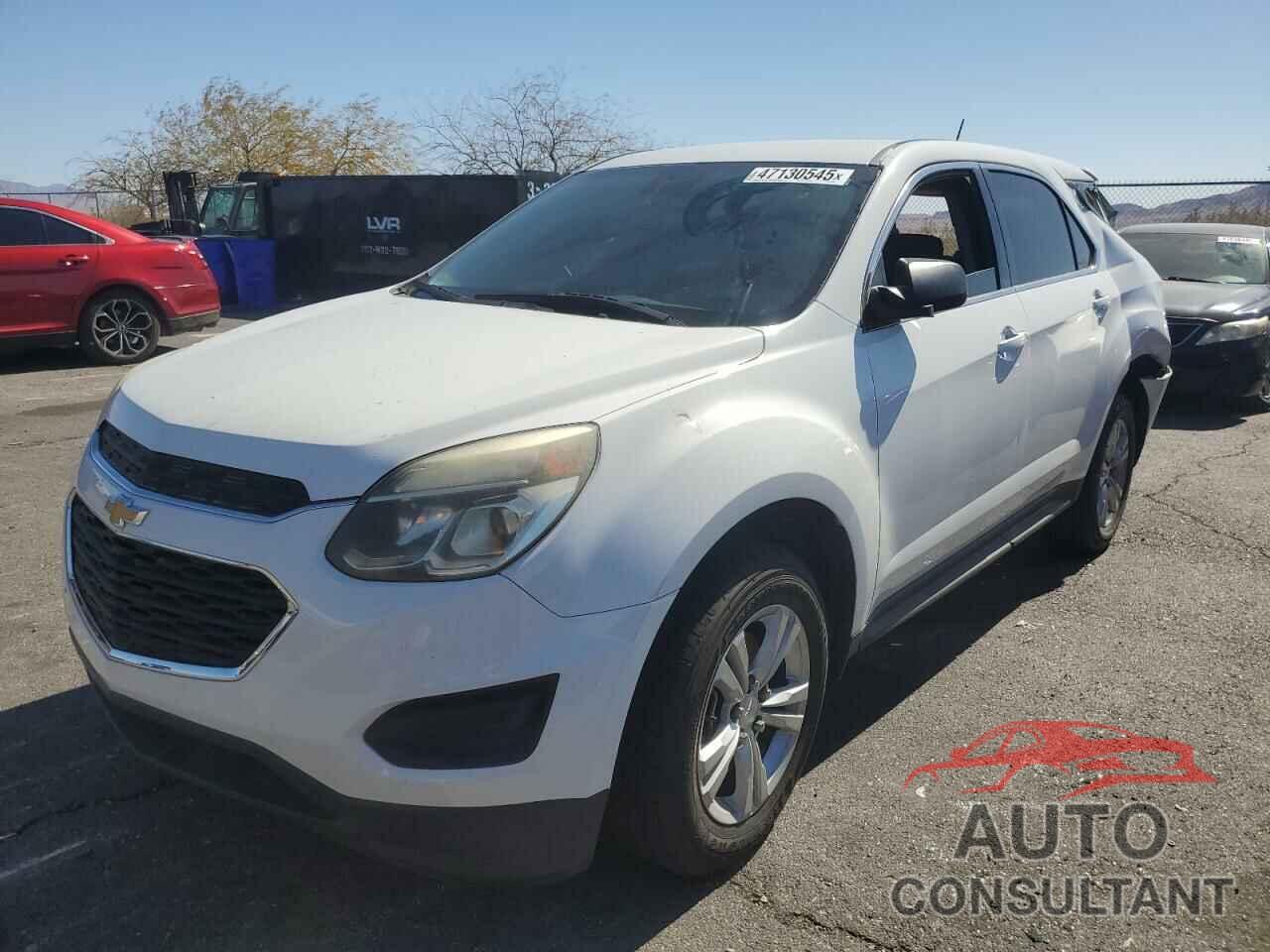 CHEVROLET EQUINOX 2016 - 2GNALBEK2G1129302