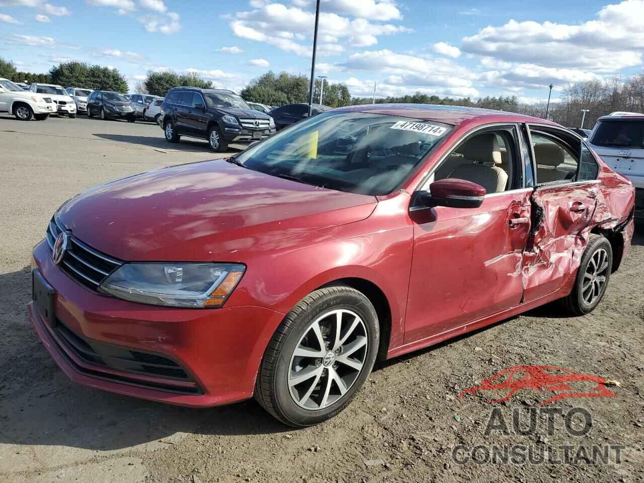 VOLKSWAGEN JETTA 2017 - 3VWDB7AJ6HM391351