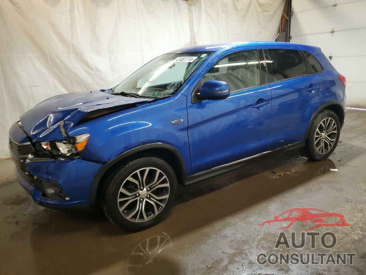 MITSUBISHI OUTLANDER 2016 - JA4AR3AU6GZ024414