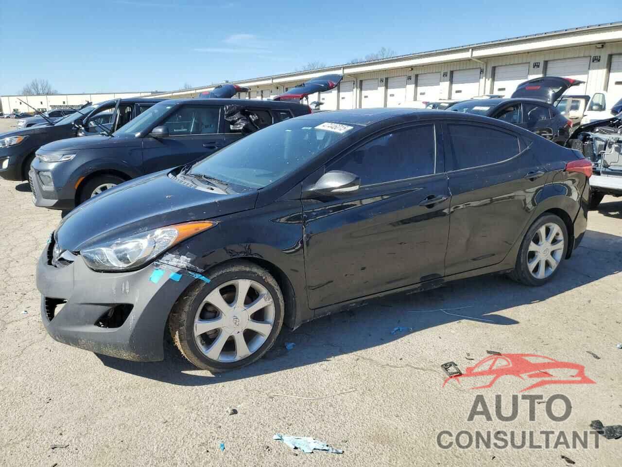 HYUNDAI ELANTRA 2013 - 5NPDH4AE2DH405703