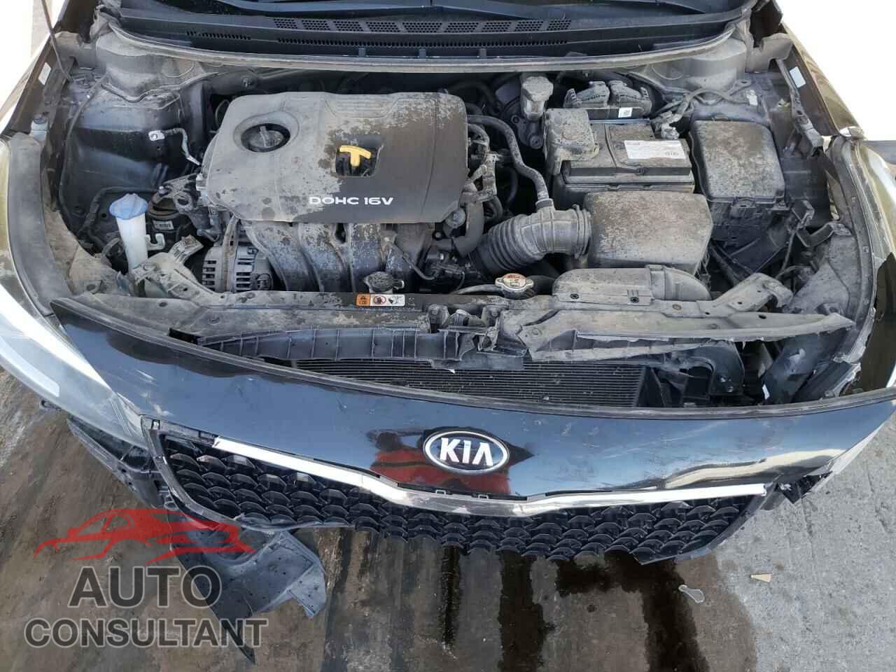 KIA FORTE 2017 - 3KPFL4A73HE076965