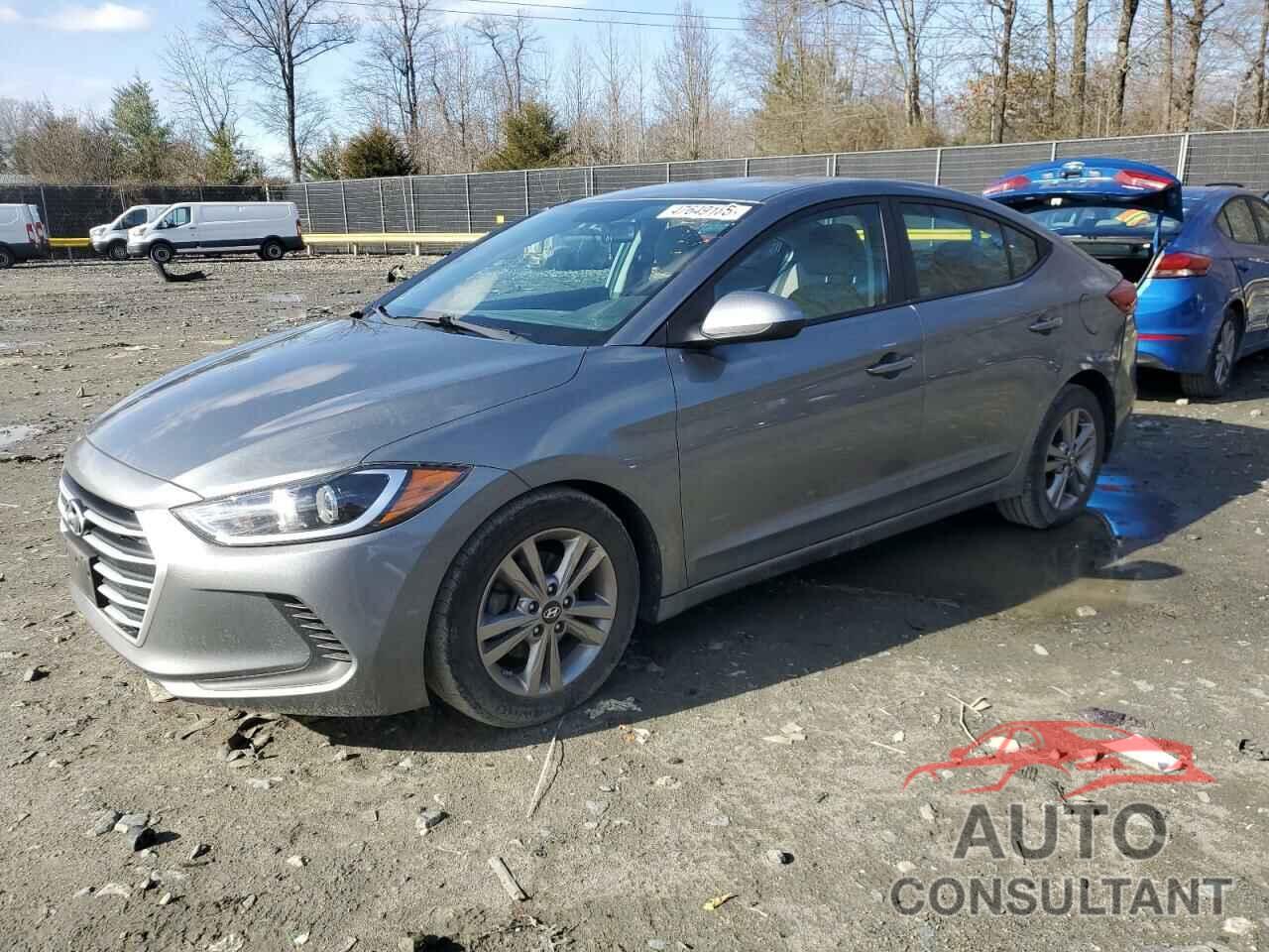 HYUNDAI ELANTRA 2018 - KMHD84LF6JU632220