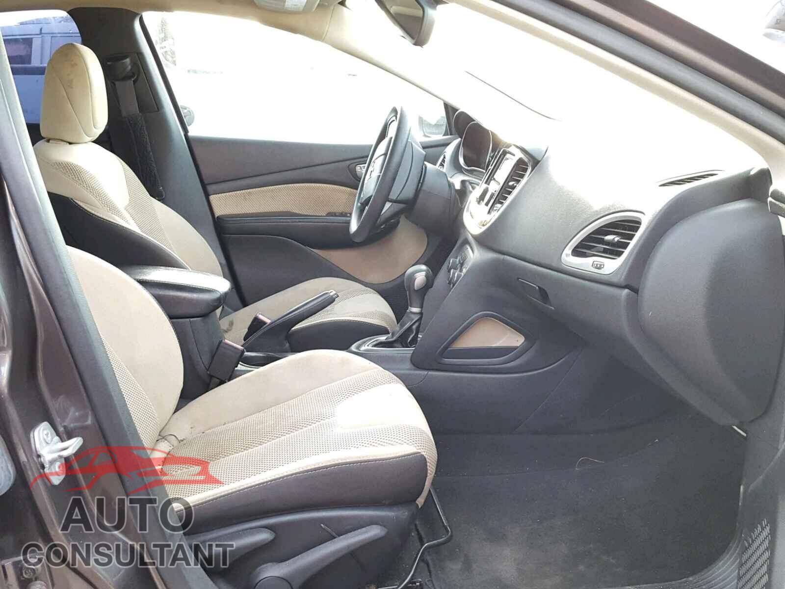 DODGE DART 2015 - 1C3CDFBB1FD211989