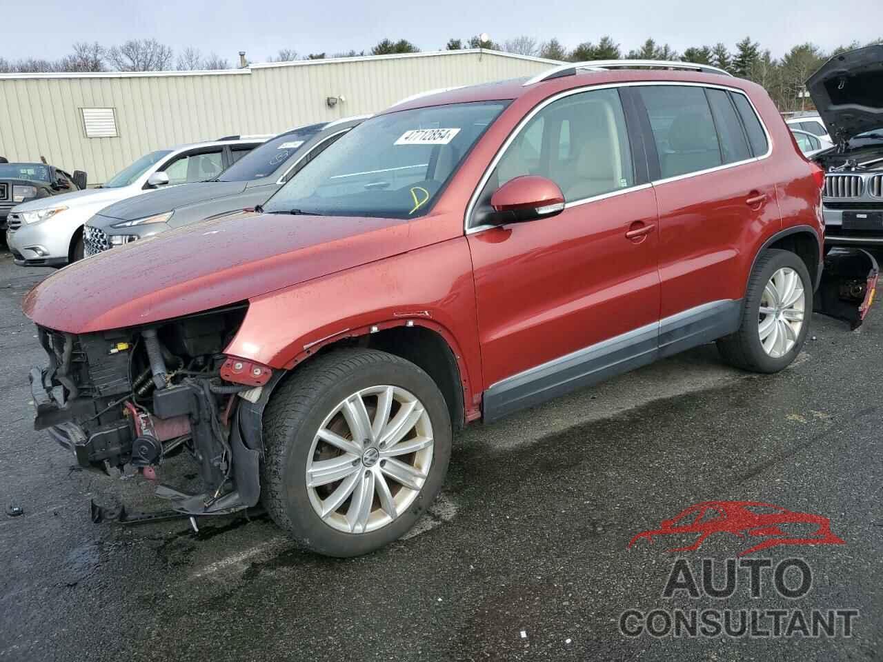 VOLKSWAGEN TIGUAN 2016 - WVGBV7AX3GW022611