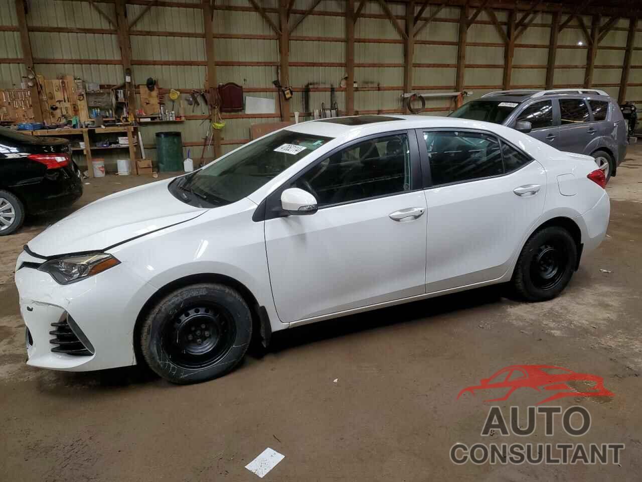 TOYOTA COROLLA 2019 - 2T1BURHE4KC156410