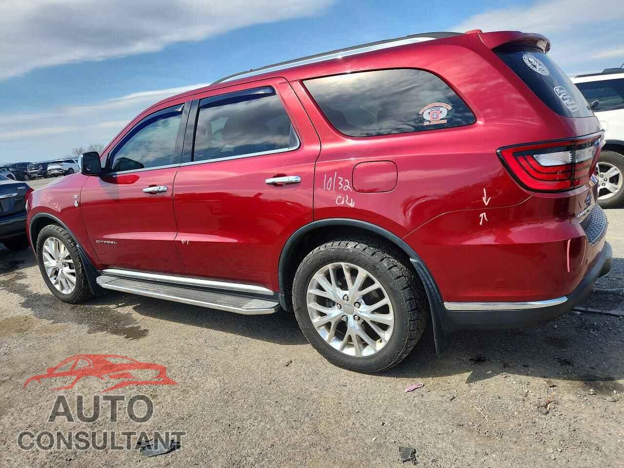 DODGE DURANGO 2014 - 1C4SDJET6EC370557
