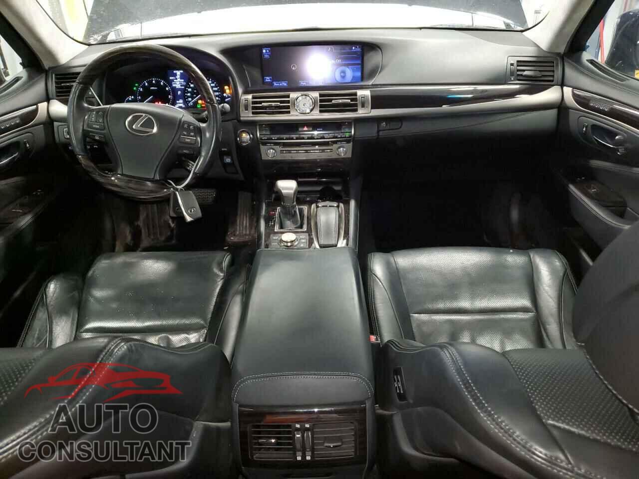 LEXUS LS460 2013 - JTHCL1EF3D5015686