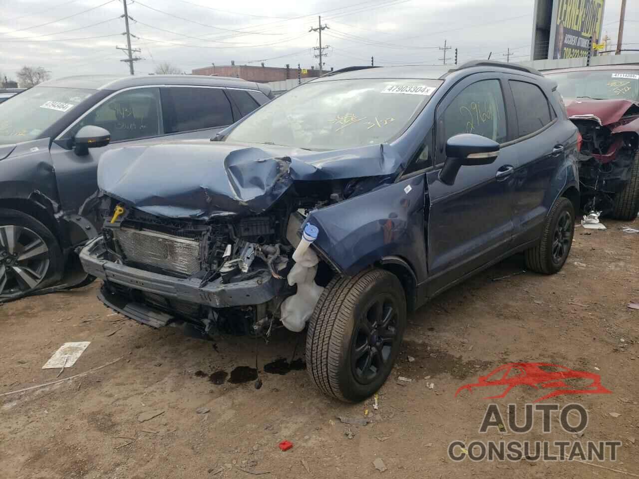 FORD ECOSPORT 2022 - MAJ6S3GL7NC474237