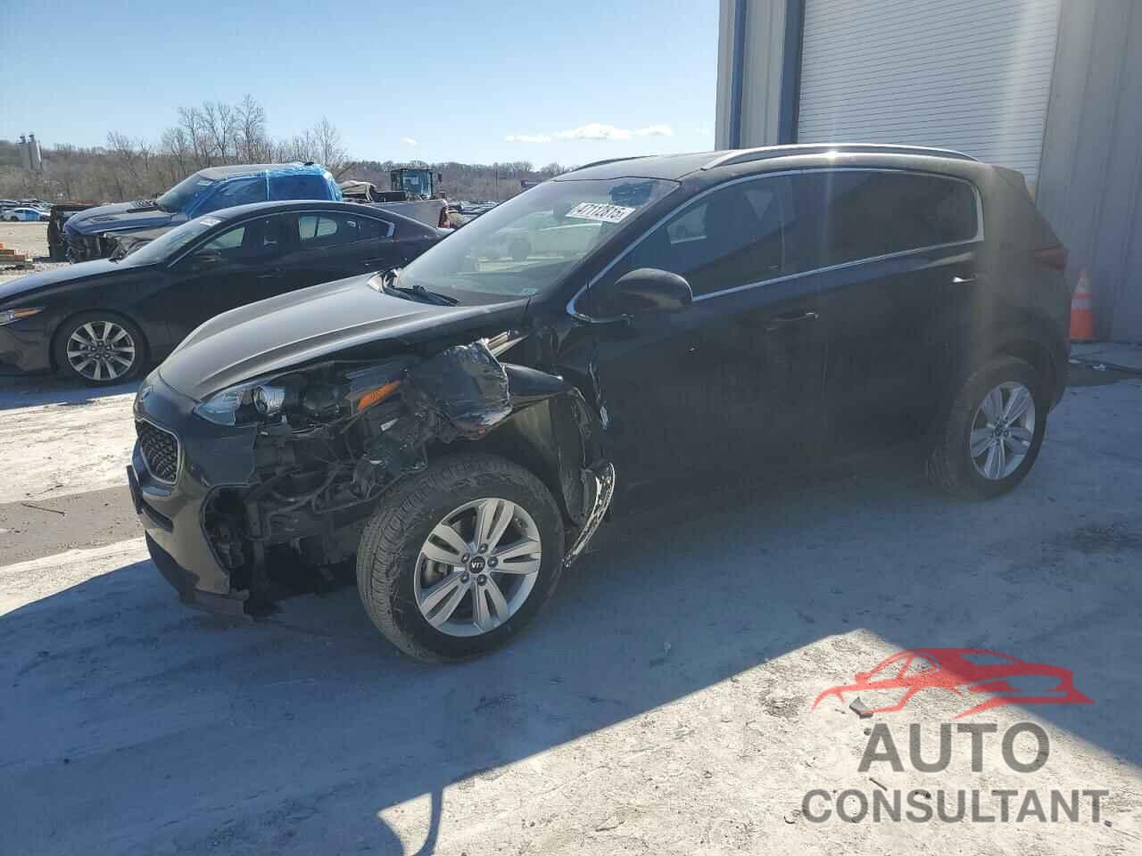KIA SPORTAGE 2019 - KNDPM3AC8K7592142