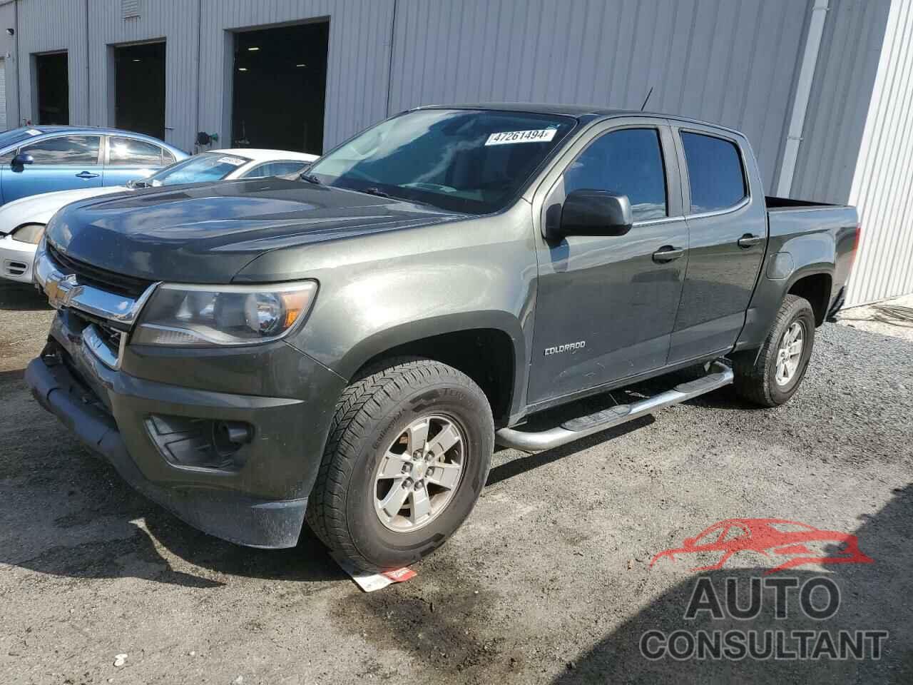 CHEVROLET COLORADO 2018 - 1GCGSBENXJ1176963