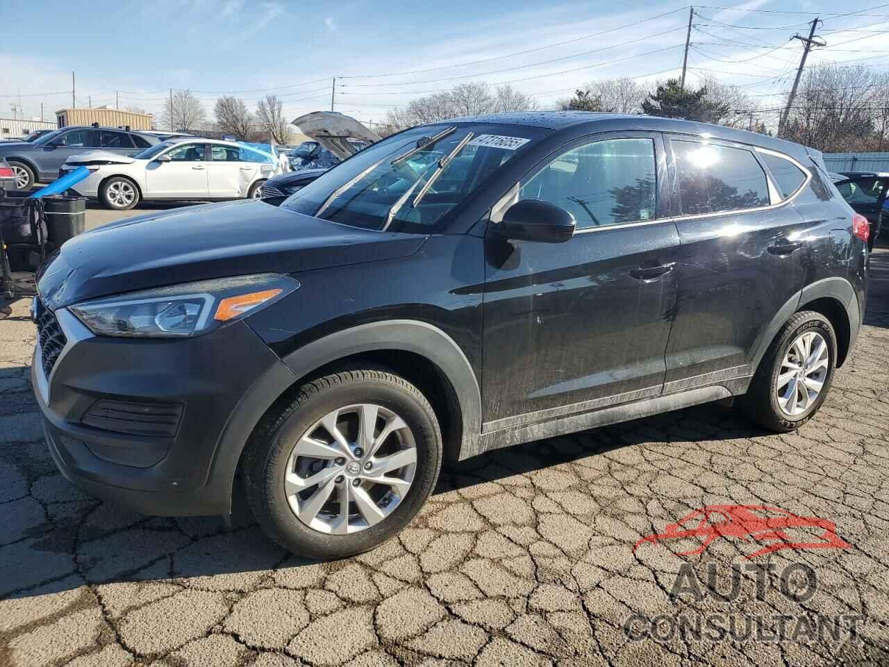 HYUNDAI TUCSON 2019 - KM8J2CA48KU867784