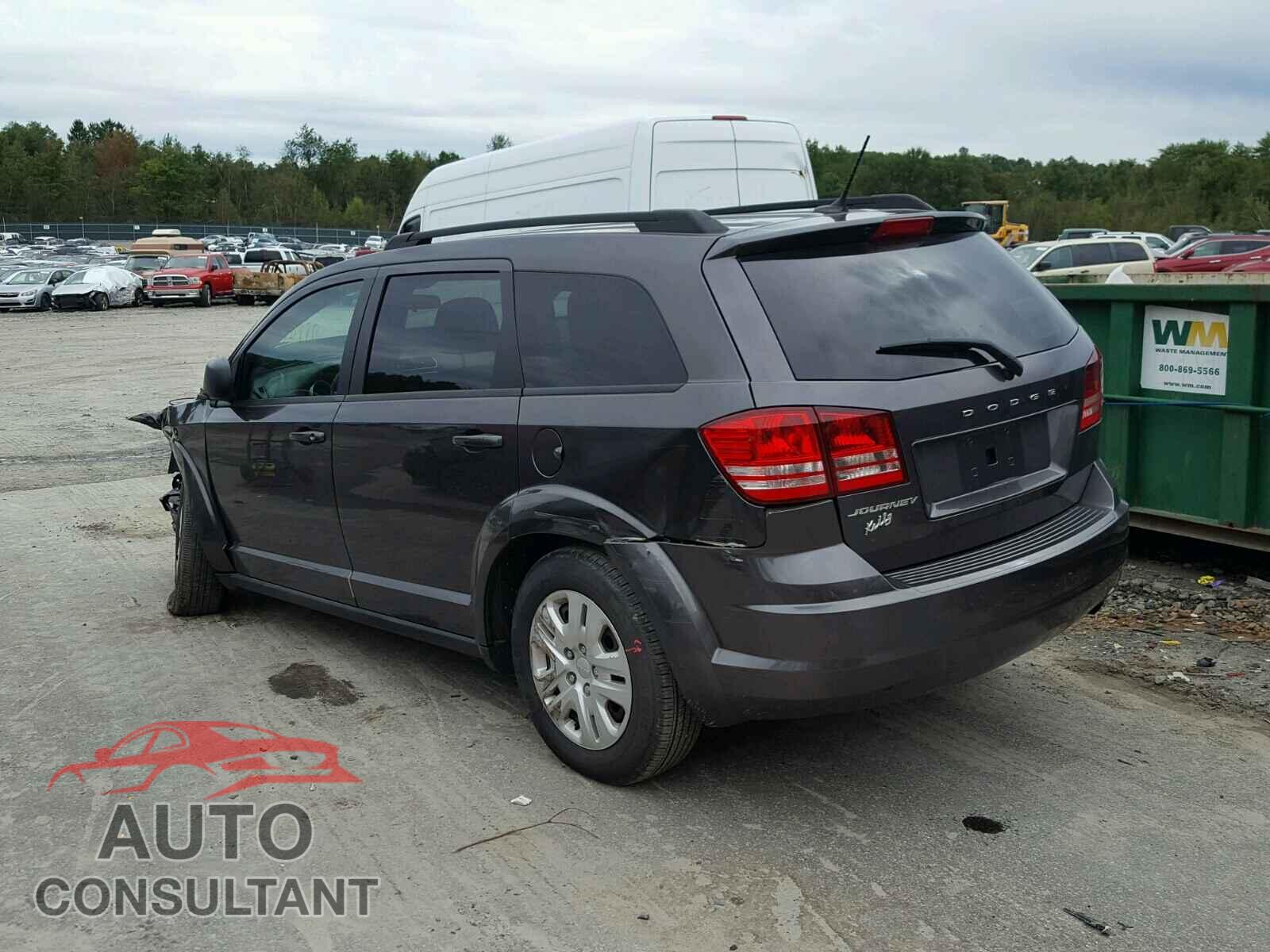 DODGE JOURNEY SE 2017 - 3C4PDCAB3HT549842
