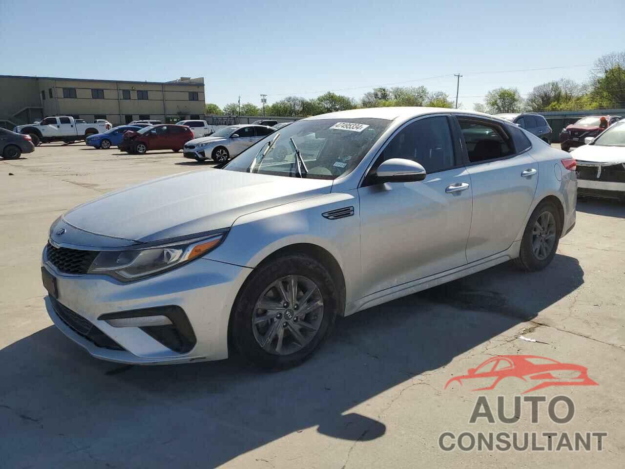 KIA OPTIMA 2019 - 5XXGT4L36KG292029