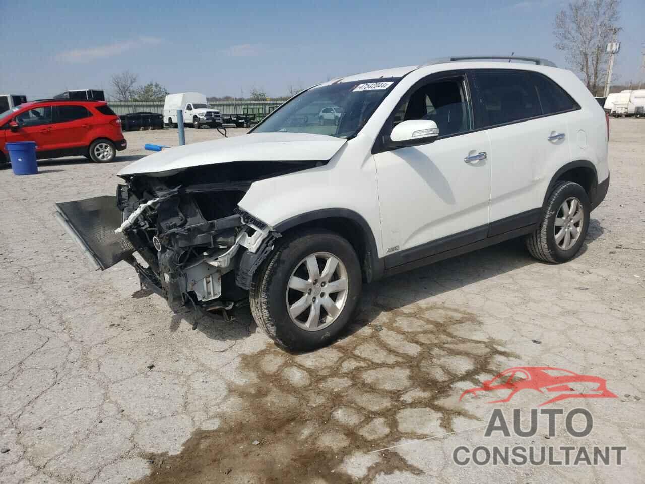 KIA SORENTO 2011 - 5XYKTDA15BG179504