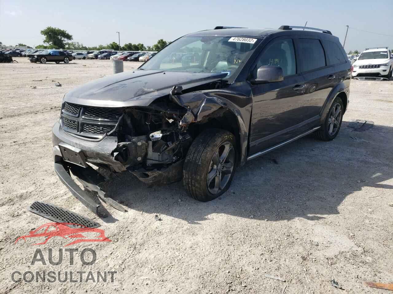 DODGE JOURNEY 2017 - 3C4PDCGB2HT684804