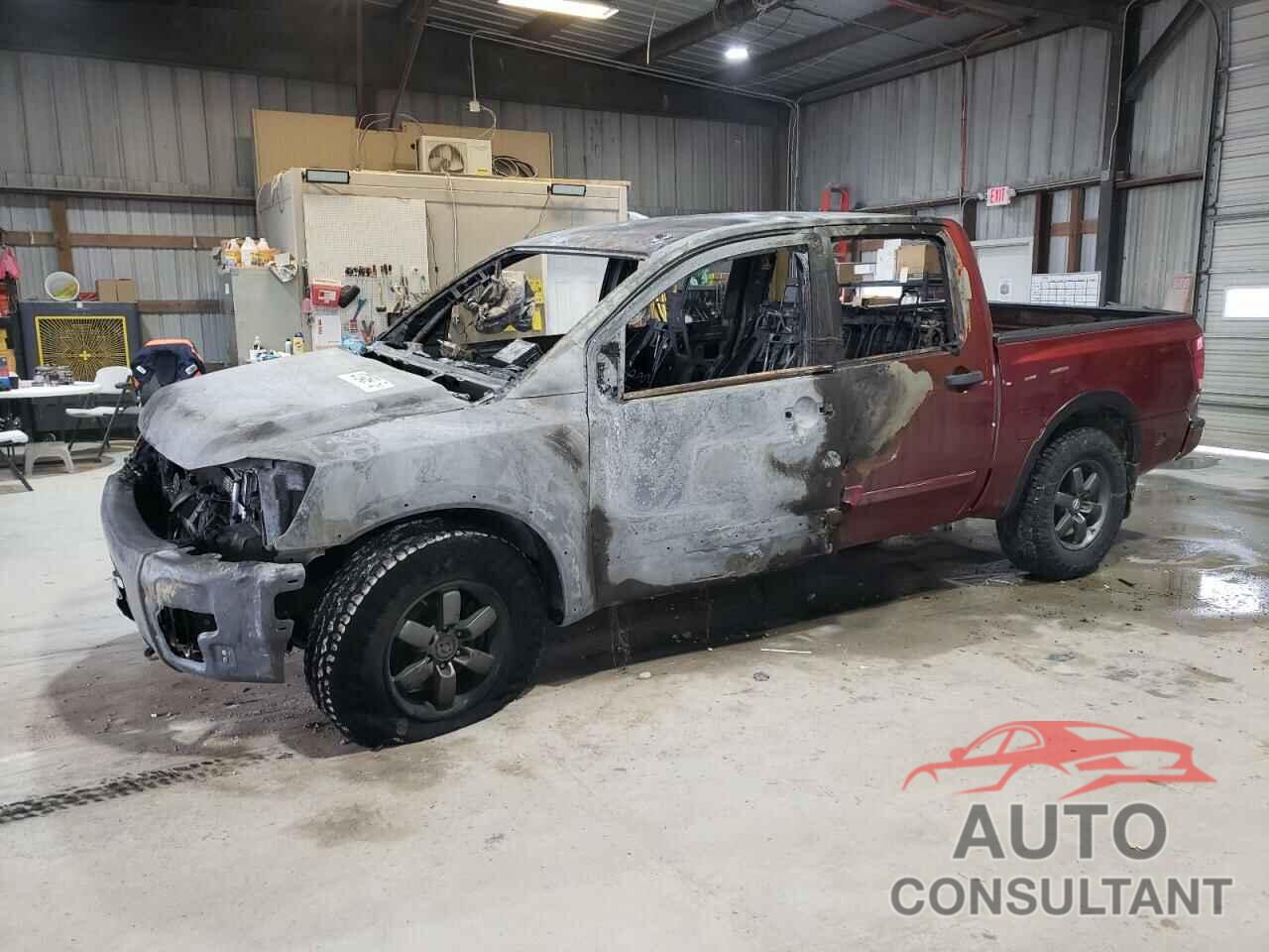 NISSAN TITAN 2015 - 1N6BA0EC6FN508457