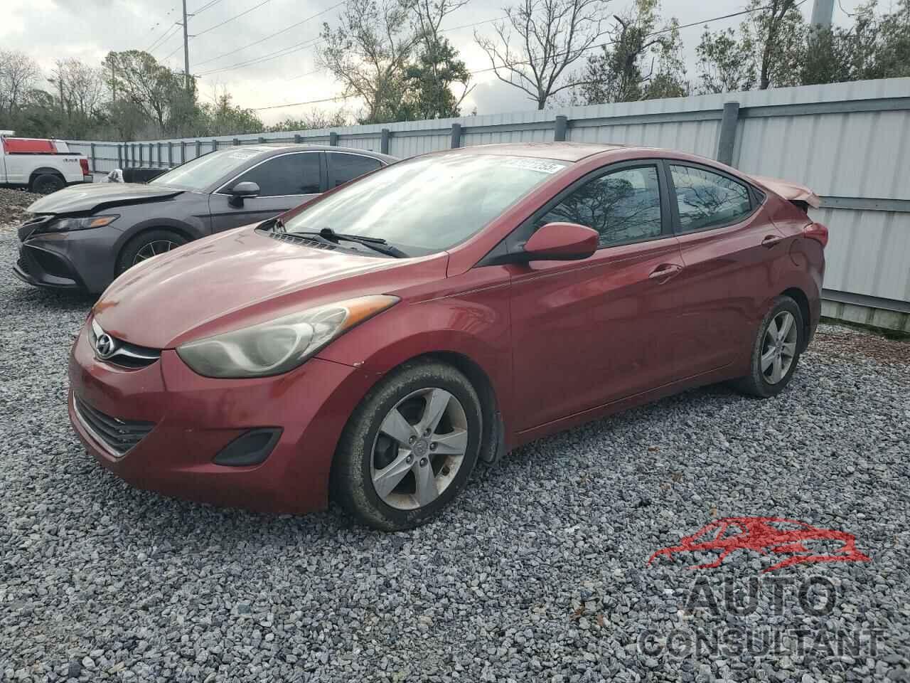 HYUNDAI ELANTRA 2013 - 5NPDH4AE1DH404574