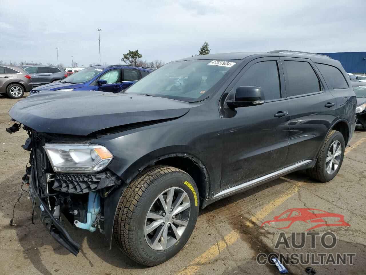 DODGE DURANGO 2016 - 1C4RDJDGXGC301778