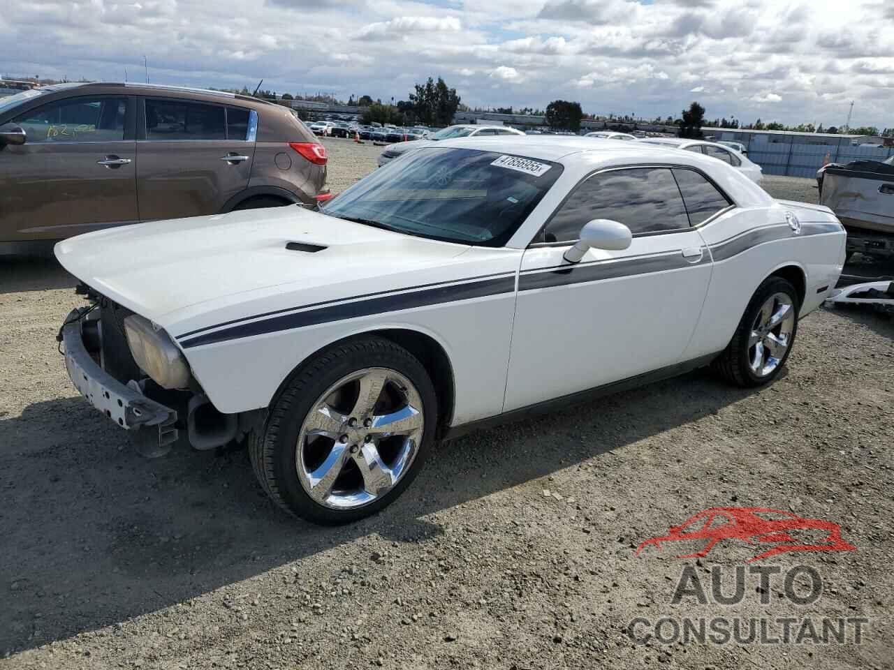 DODGE CHALLENGER 2013 - 2C3CDYAG4DH649821