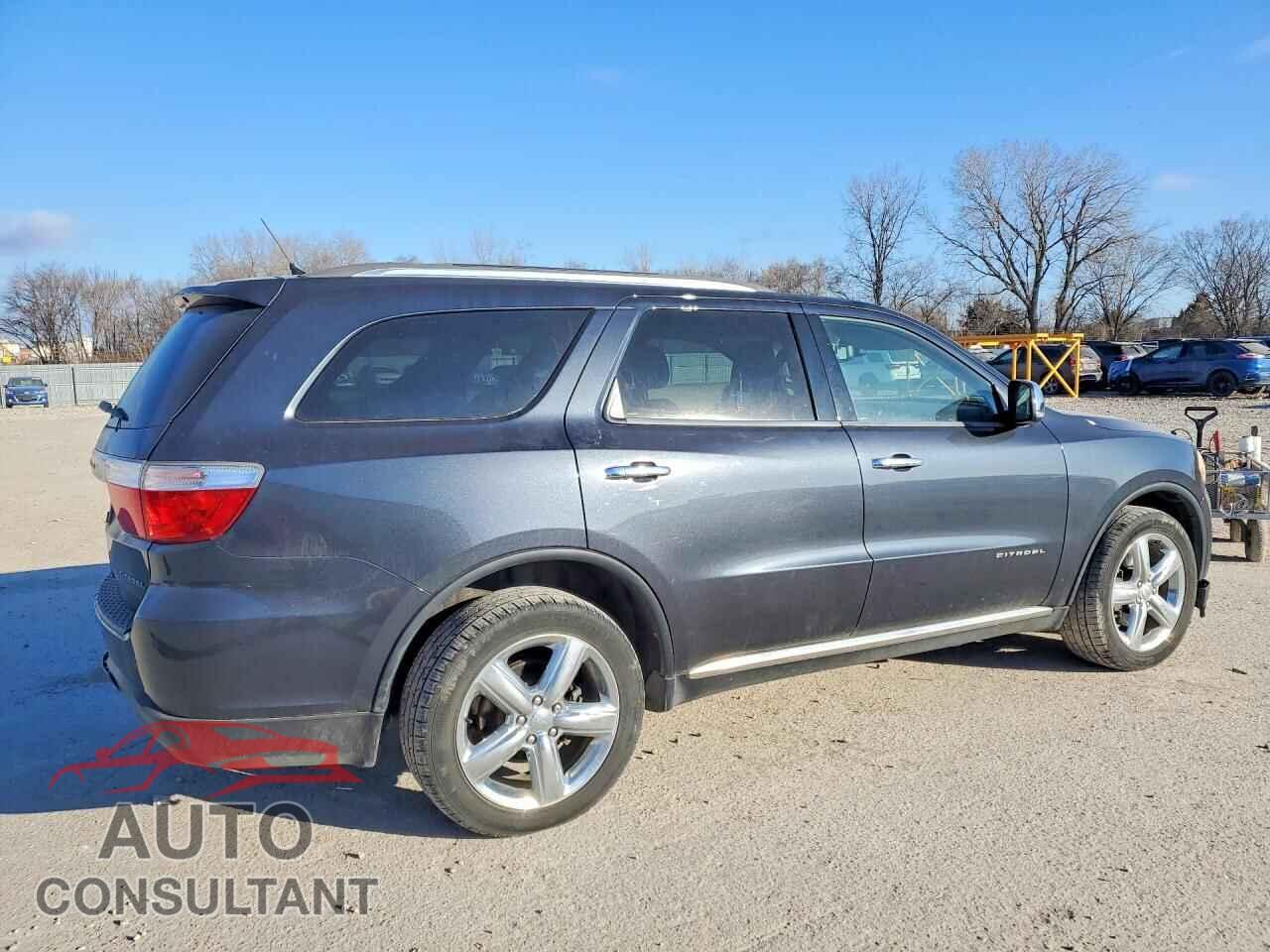 DODGE DURANGO 2013 - 1C4SDJET5DC565807