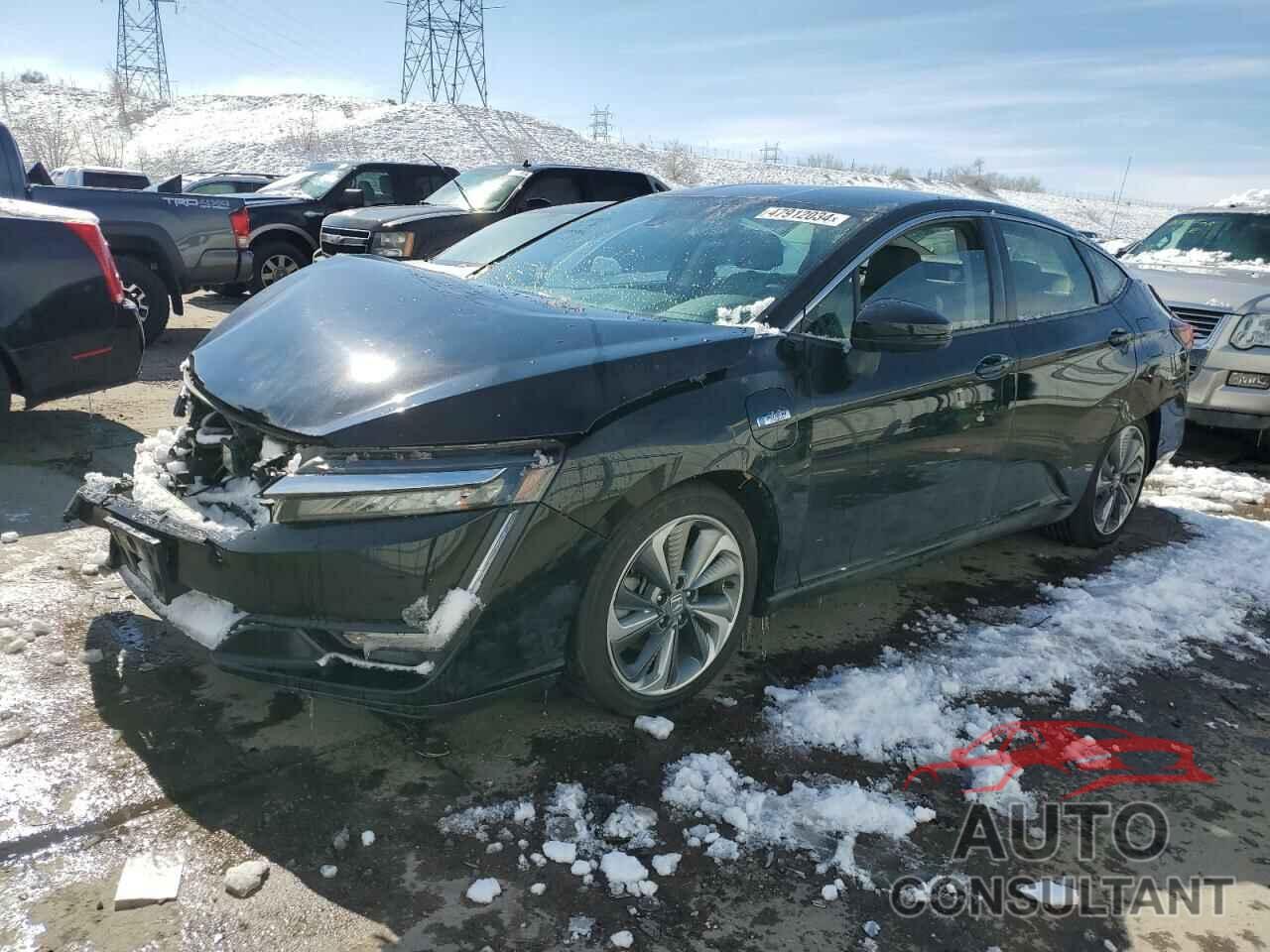 HONDA CLARITY 2018 - JHMZC5F31JC022763
