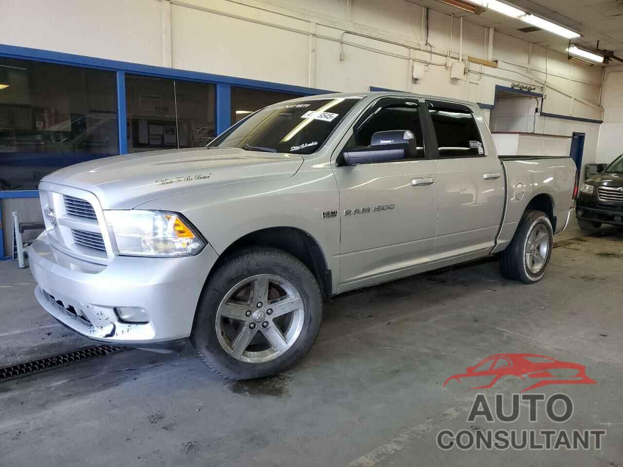 DODGE RAM 1500 2012 - 1C6RD7MT2CS287592