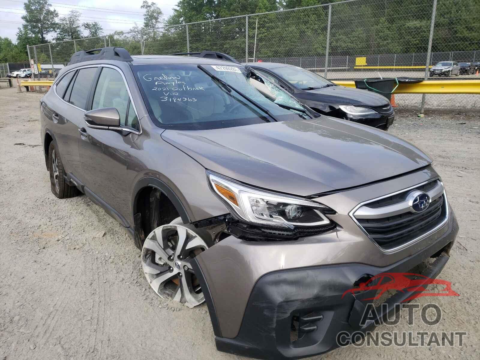 SUBARU OUTBACK 2021 - 4S4BTANC9M3184363