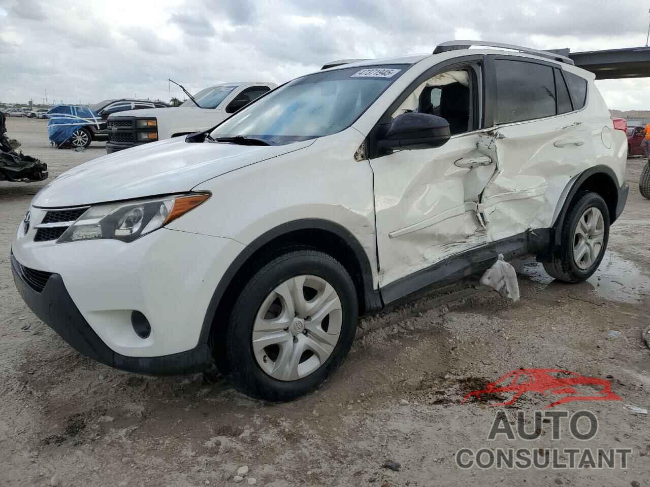 TOYOTA RAV4 2014 - JTMZFREV4EJ009526