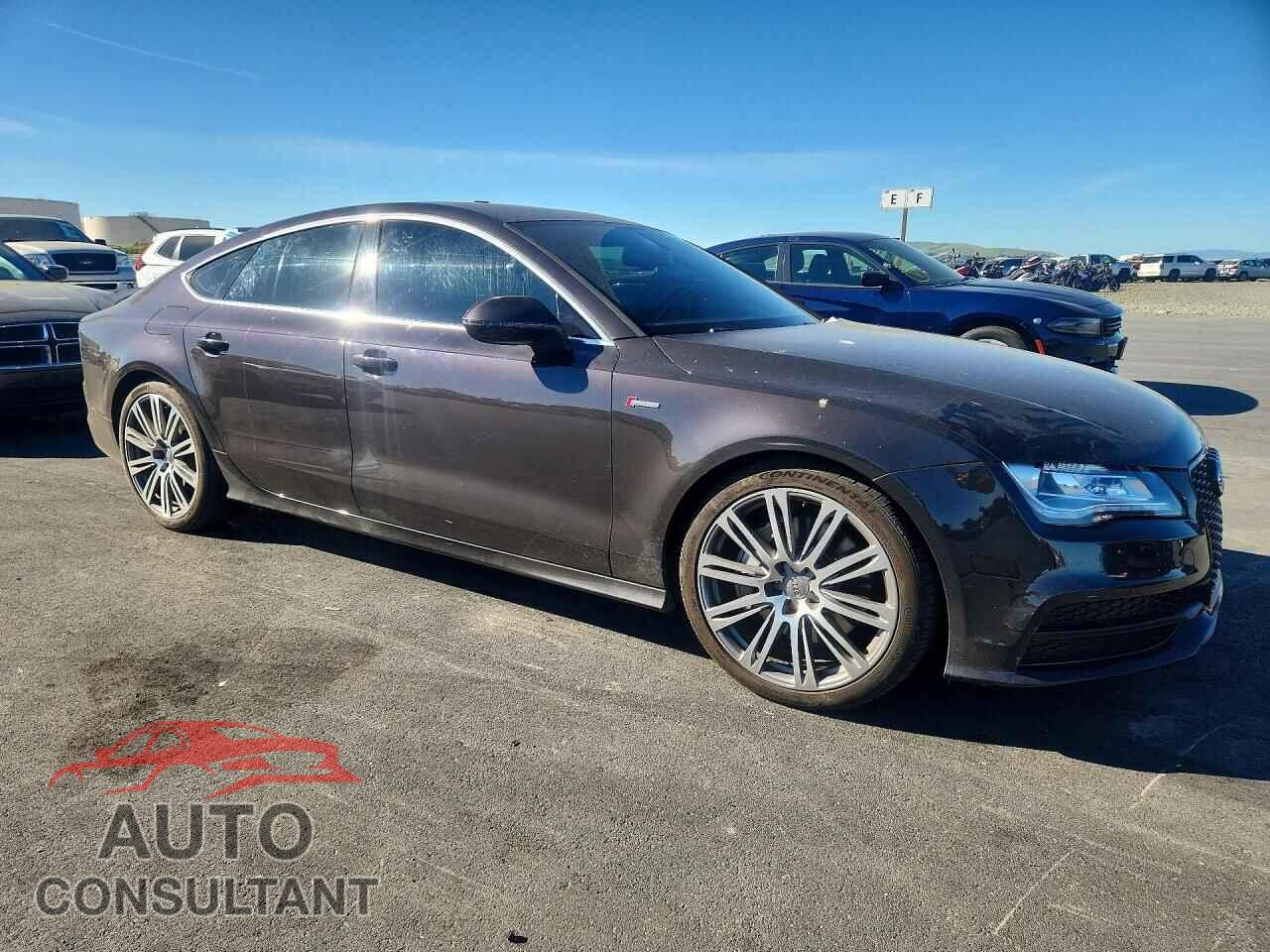 AUDI A7 2012 - WAU2GAFC3CN036801
